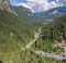 The alpine forest region Sixt-Fer-ÃƒÂ -Cheval in southeastern France.